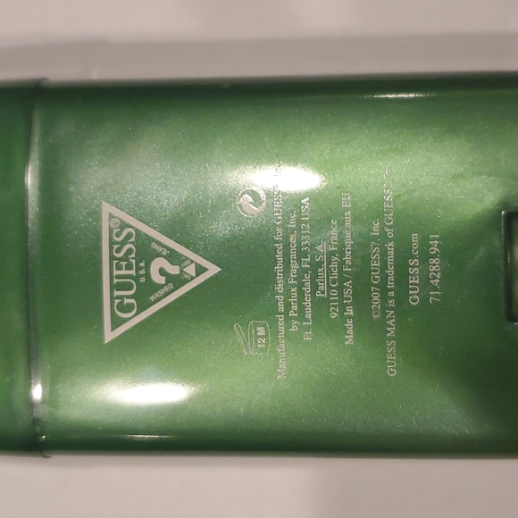 Guess Man alcohol free deodorant 2.5 oz NEW - Picture 3 of 4